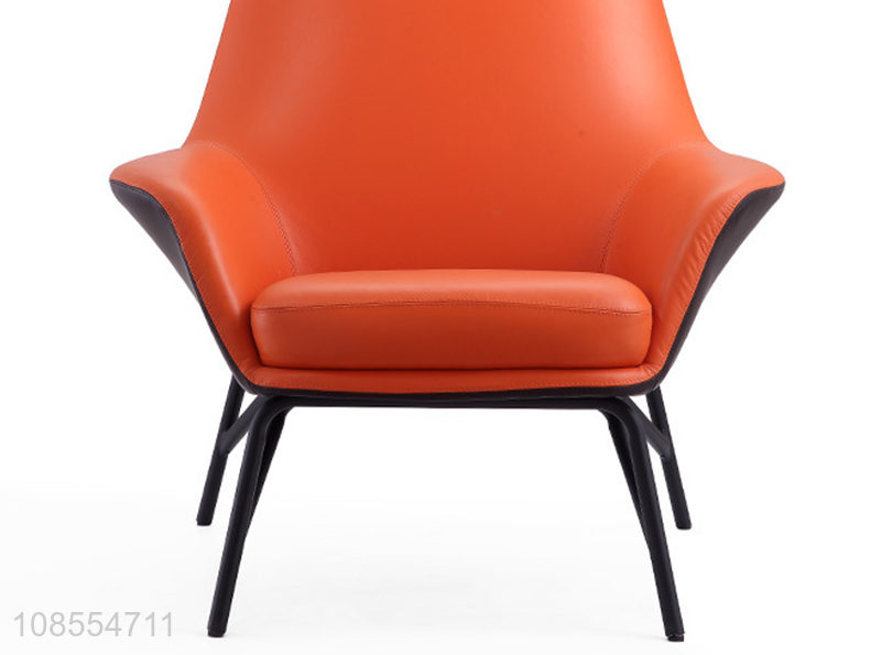 Wholesale modern luxury leisure chair sofa armchair back-rest chair