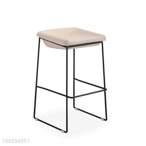 Factory wholesale European style simple modern high stool bar chair