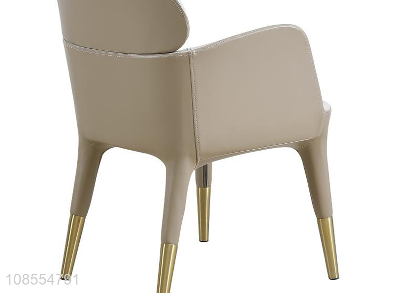 Wholesale household upholstered dining chair side chair dining chair