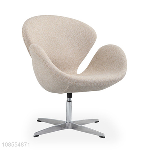 Wholesale upholstered swan chair computer chair for office hotel