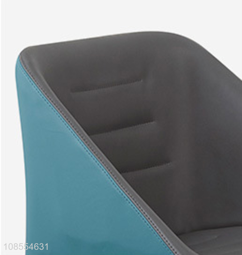 Wholesale Italian style pu leather dining chair modern leisure chair