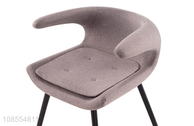 New design horn chair dining chair backrest chair hotel chair