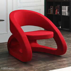 New design luxury modern leisure chair living room sofa armchair