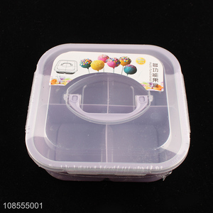 Latest products plastic portable multifunctional preservation box for fruit