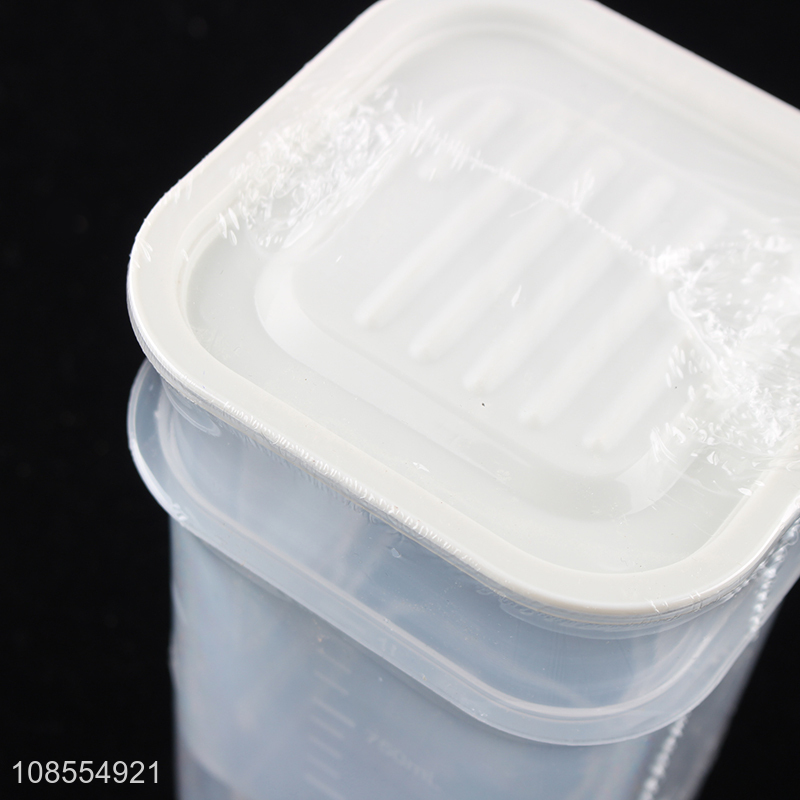 China wholesale plastic large capacity storage jar