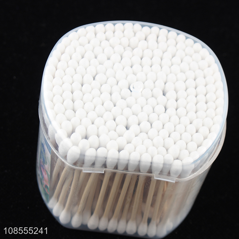 Popular products bamboo sticks cotton ear buds swabs for sale