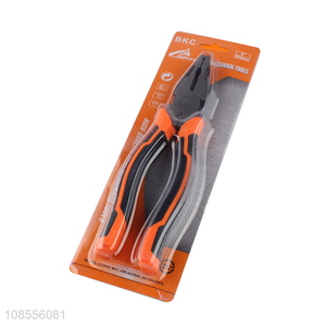 Factory price 8 inch spheroidal graphite cast iron combination pliers