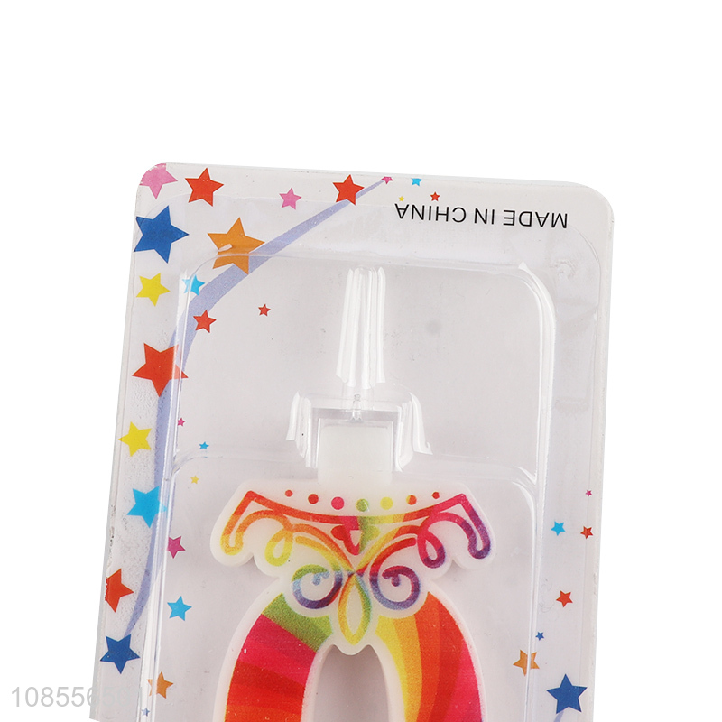 Good selling party supplies birthday candle for cake