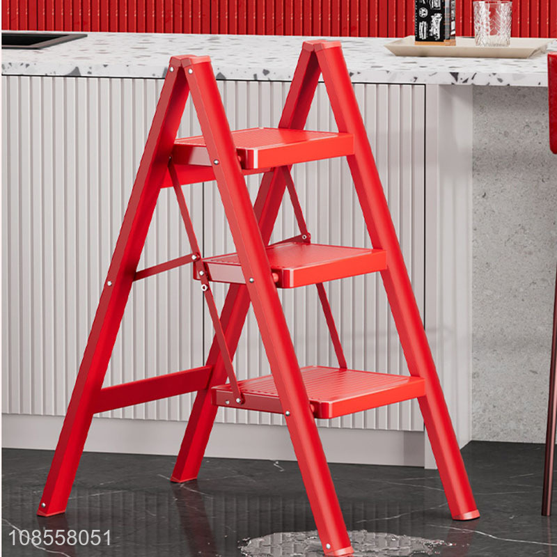 Hot selling household decorative ladder foldable step