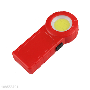 Wholesale working lamp magnetic adsorption plastic cob inspection lamp