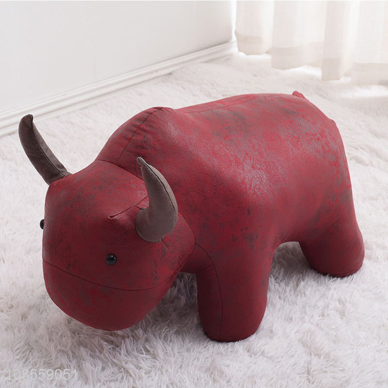 China factory animal shape children soft comfortable stools