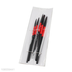 Factory supply 5pcs/set artisit acrylic painting brush set