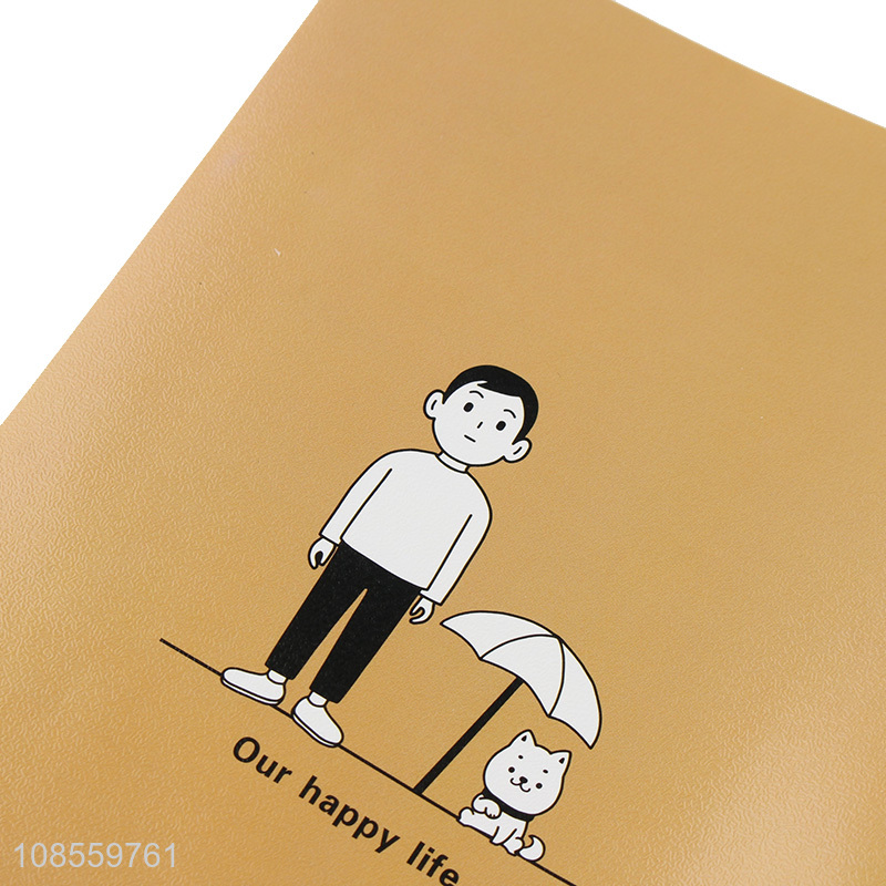 Wholesale B5 36 sheets waterproof notebook student stationery