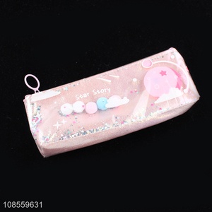 Wholesale waterproof pencil bag multipurpose cosmetic bag