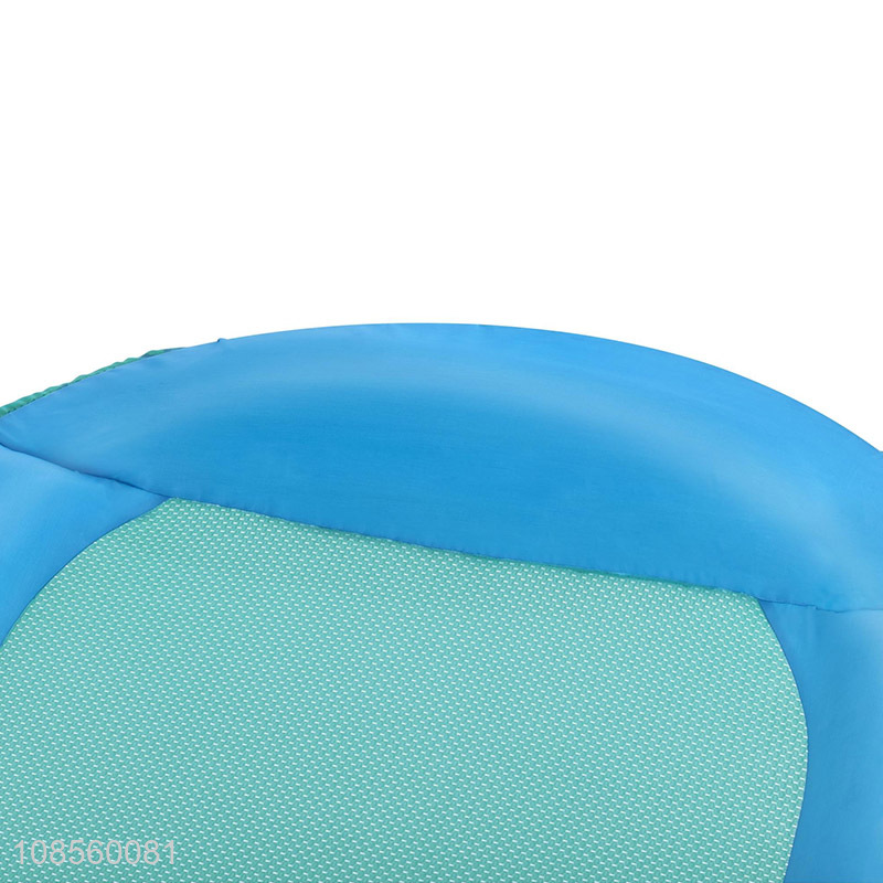 Factory price swimming pool inflatable float mattress