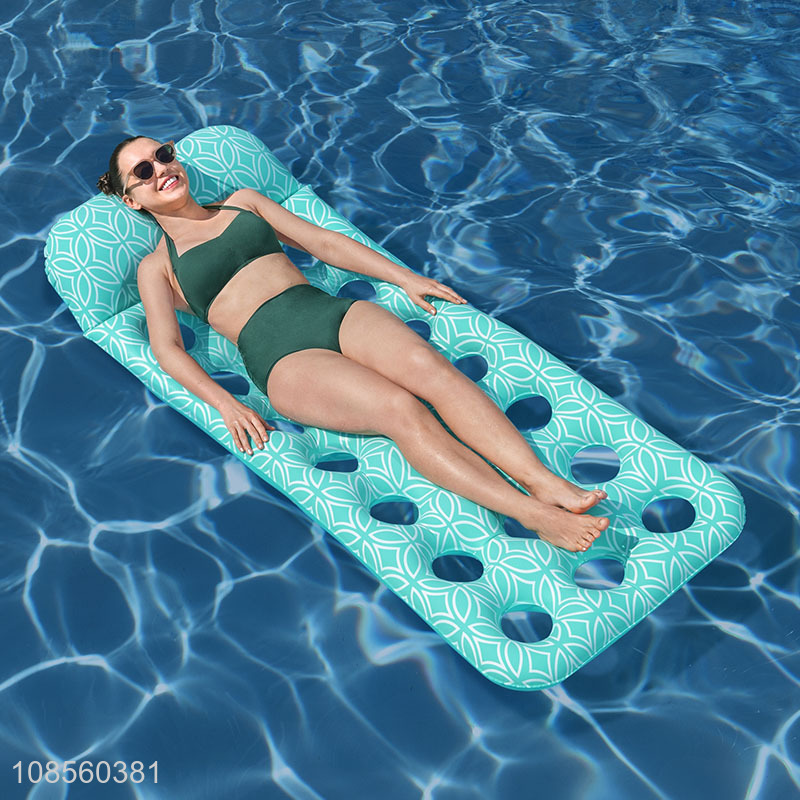 China products outdoor summer swim inflatable float lounge