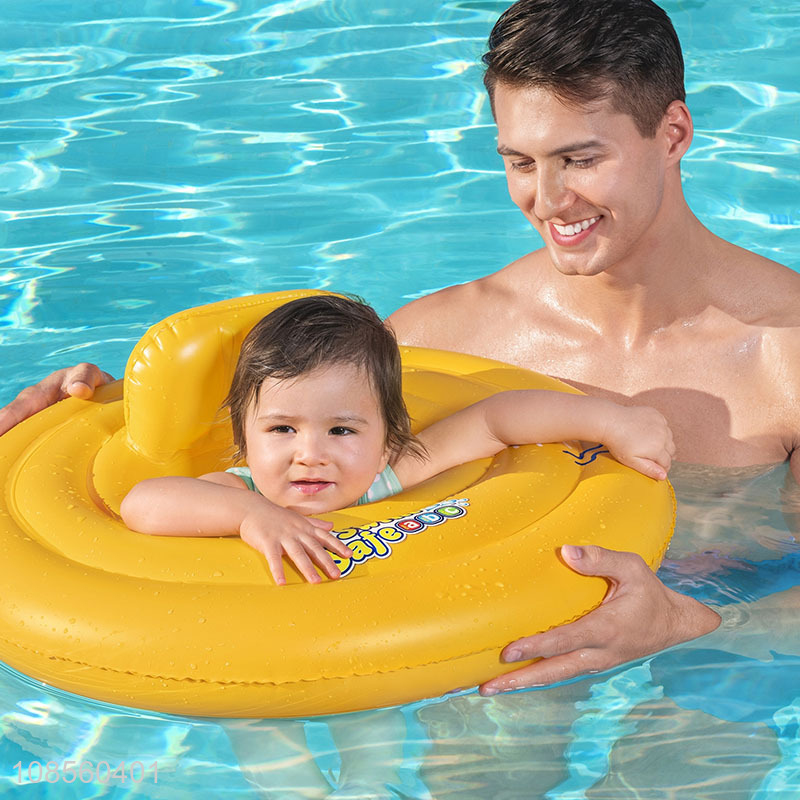 Latest products inflatable baby swim float seat for sale