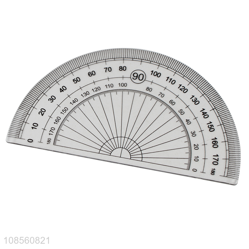 China supplier 4-piece set geometry math set ruler set for student