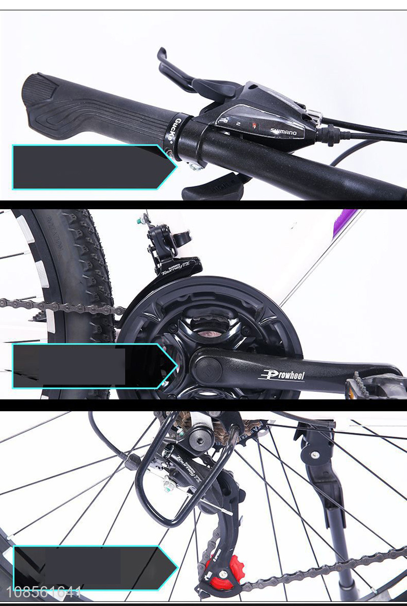 Popular products shock absorber mountain bike aluminum alloy bicycle