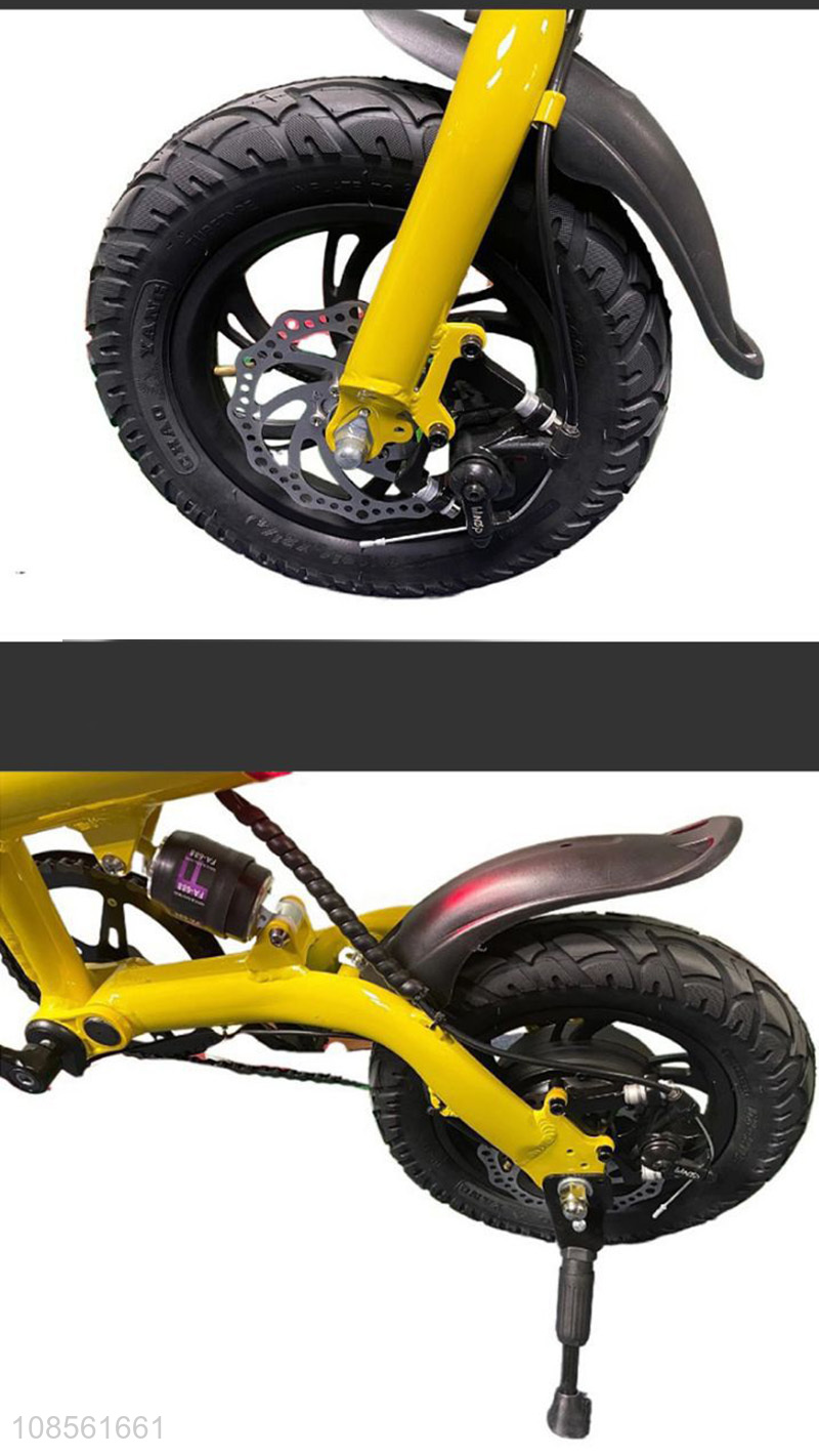 Hot products foldable electric bicycle electric car