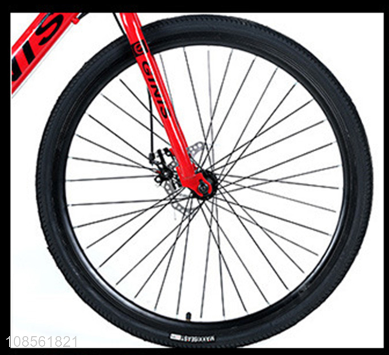 Factory supply shock absorbing variable speed mountain bike