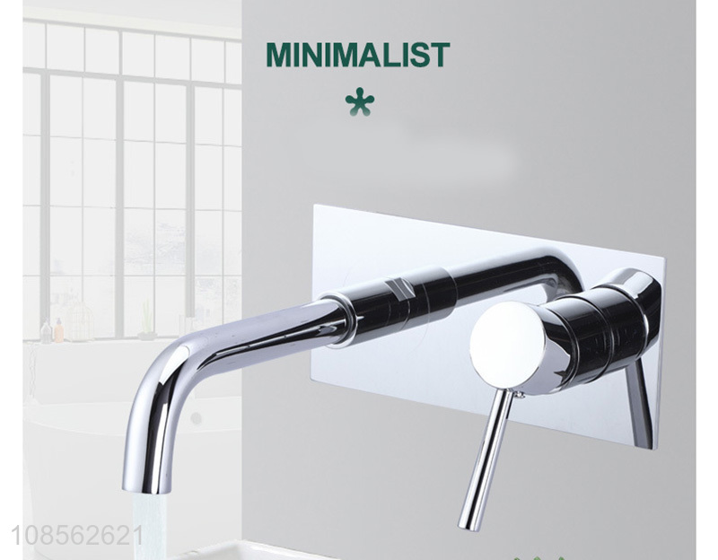 Top selling chrome plated concealed  water faucet wholesale