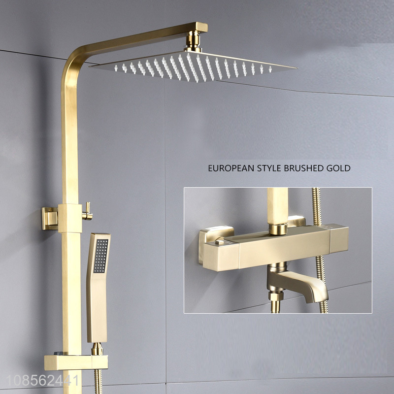 Good sale thermostatic intelligent shower set for bathroom