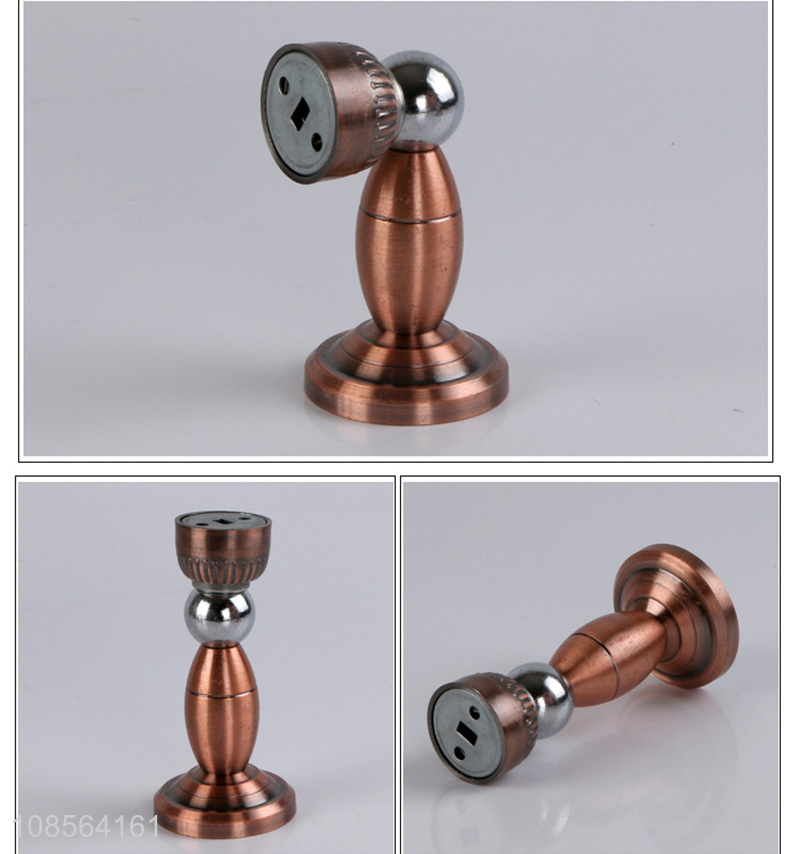 High quality vintage zinc alloy anti-collision door stopper door stops