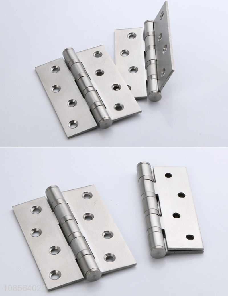 Wholesale 4*3 inch stainless steel door window hinges door window accessories