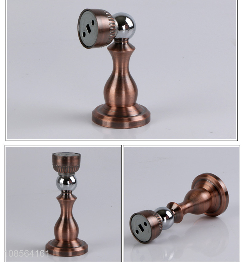 High quality vintage zinc alloy anti-collision door stopper door stops