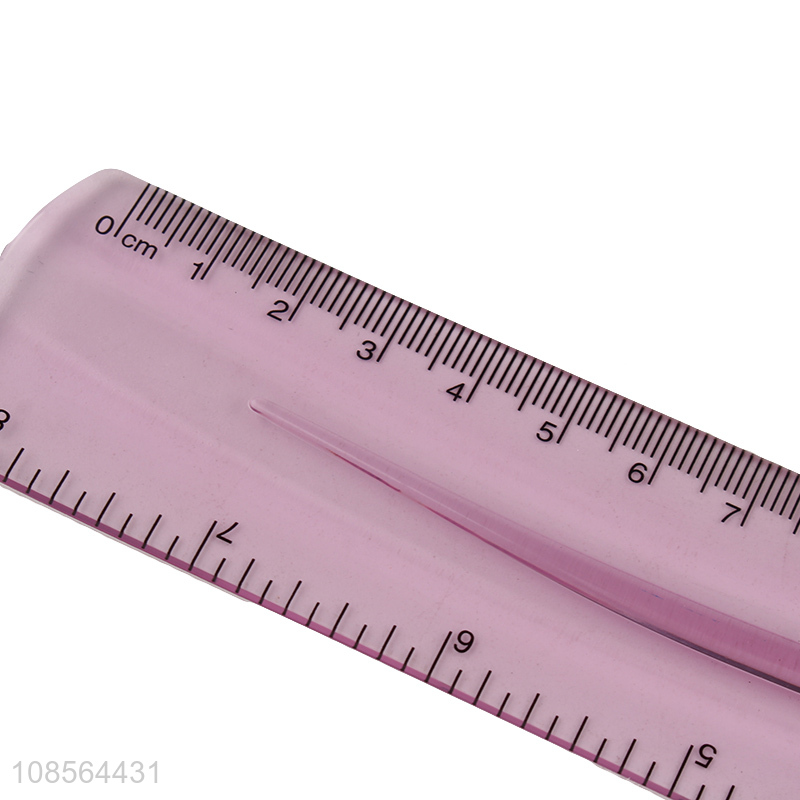 Top quality office school soft ruler for math tool