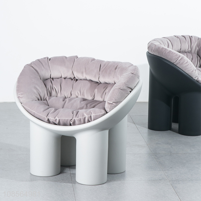 Wholesale Nordic style chair stool creative plastic elephant leg chair