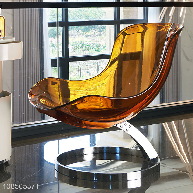 Good quality creative plastic lounge chair balcony sunbathing chair