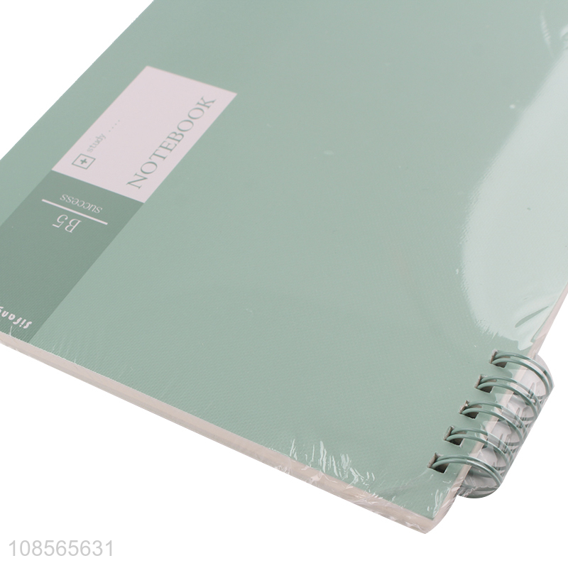 Most popular multicolor coil notebook diary notebook for sale