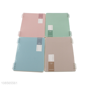 China products multicolor writing paper coil notebook