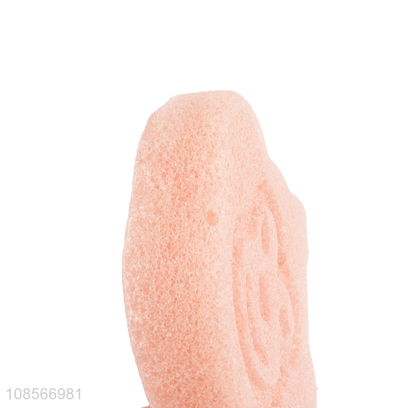 Good quality body konjac cleansing sponge for daily use