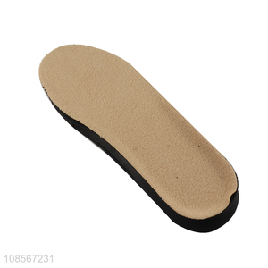 Wholesale coral fleece insoles sweat absorbing sneaker insoles