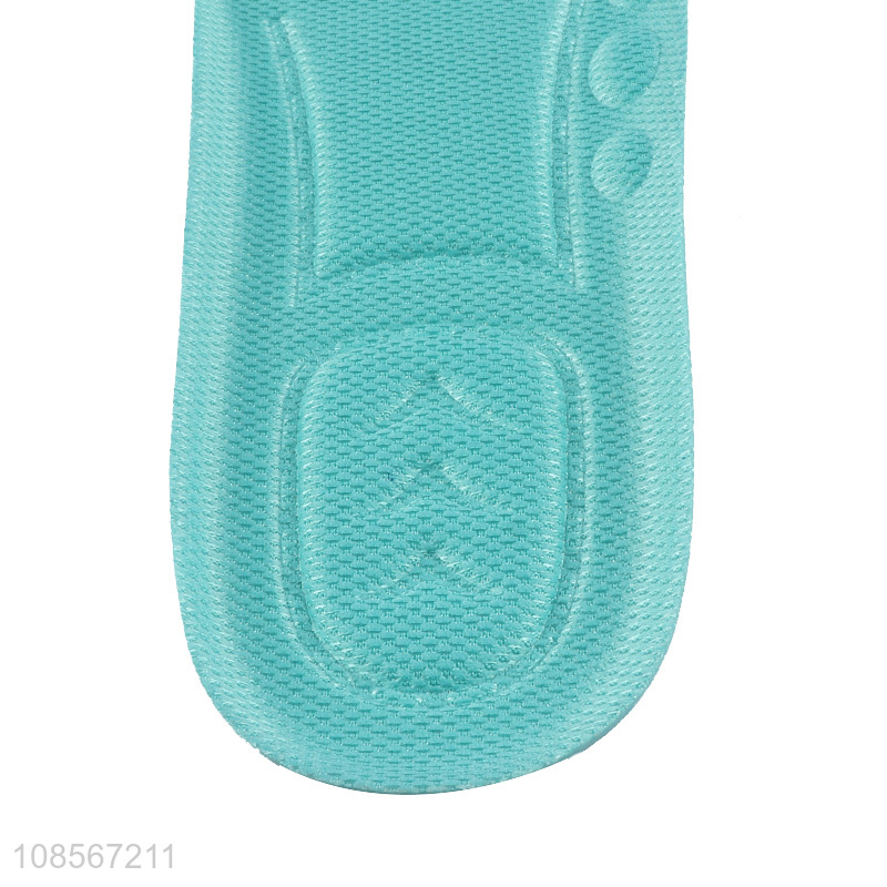 Wholesale breathable EVA insoles sweat absorbing sports insoles