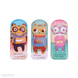 Hot Sale Lovely Children Owl Cartoon Iron With Inner Pen/Pencil Box