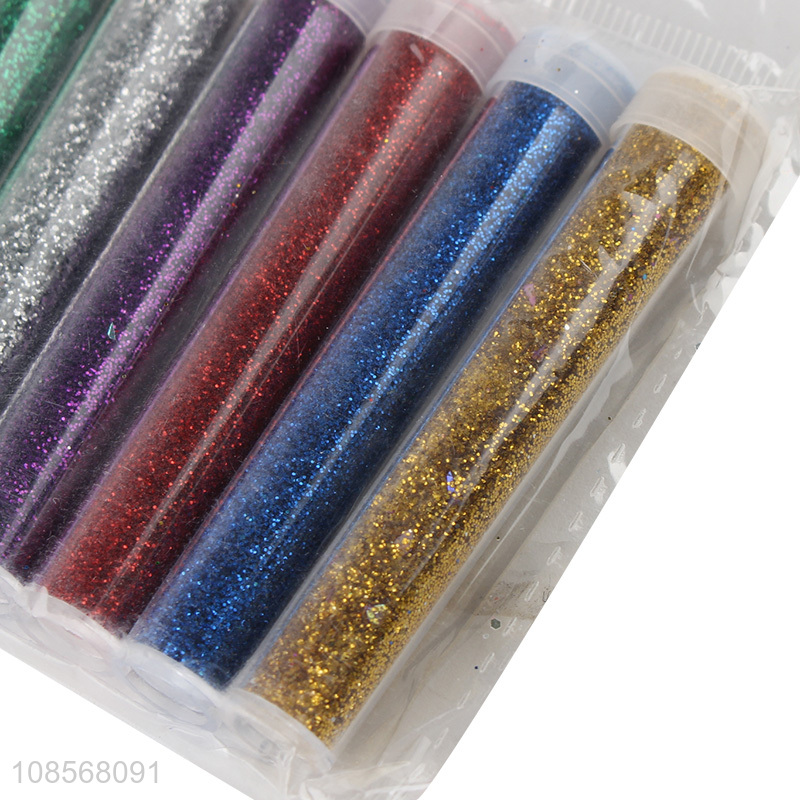 Factory supply nail art decoration glitter powder for sale