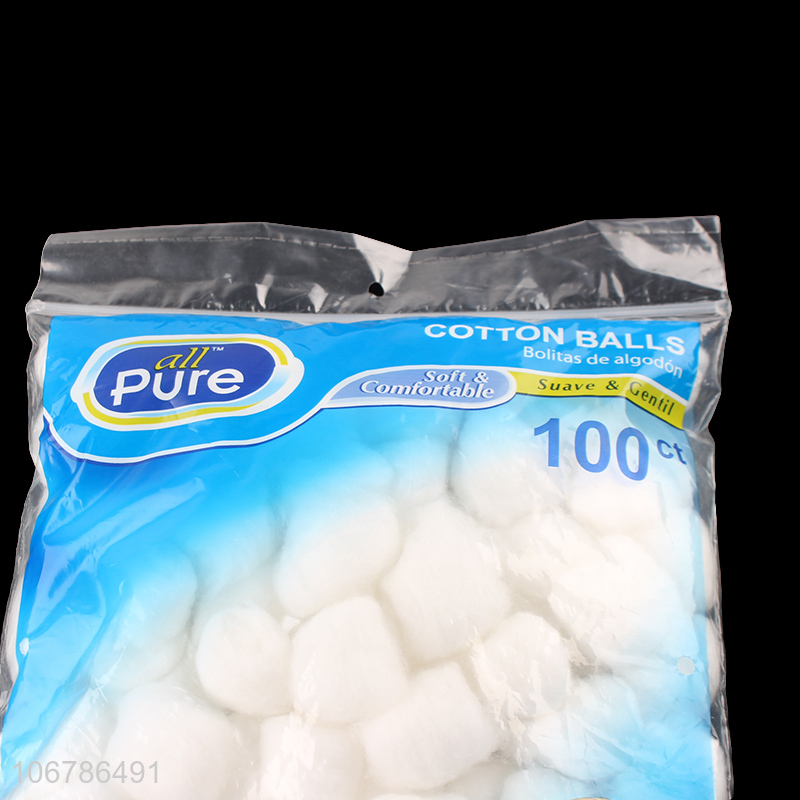 High Quality 70G Makeup Cotton Balls