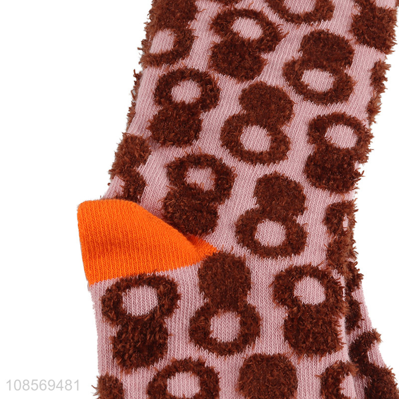 China wholesale fashion breathable cotton tube socks