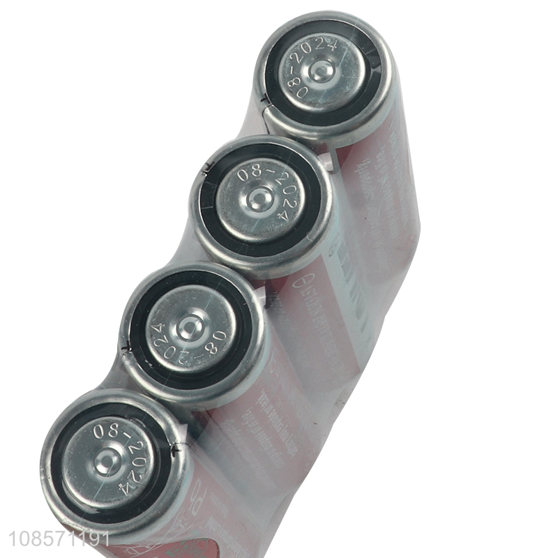 High quality 1.5V AA battery carbon zinc battery