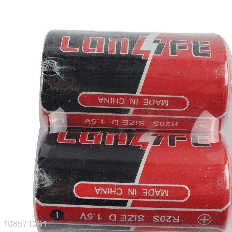 High quality 1.5V D Battery heavy duty leakproof battery