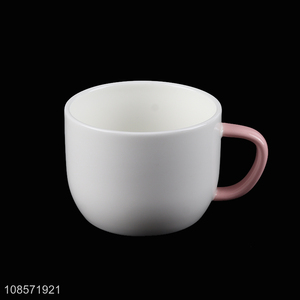 Wholesale custom logo ceramic coffee cup ceramic drinking cup