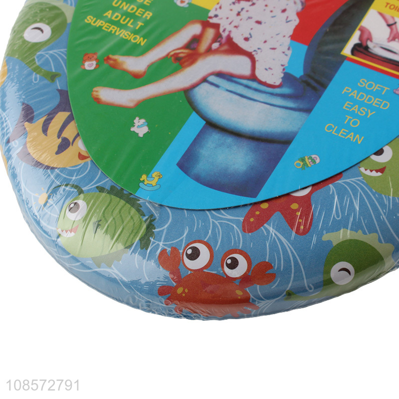 Hot products children soft potty seat for daily use