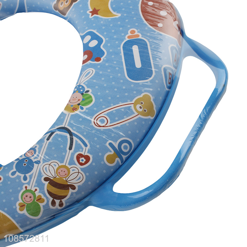 Best selling folding travel potty seat children training toilet seat