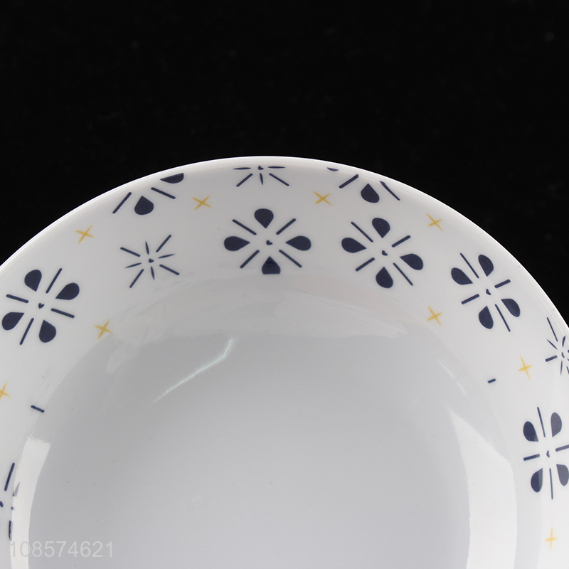 Cheap white round tableware melamine bowl for sale