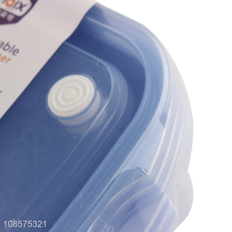 Wholesale plastic fresh-keeping box microwave safe lunch box