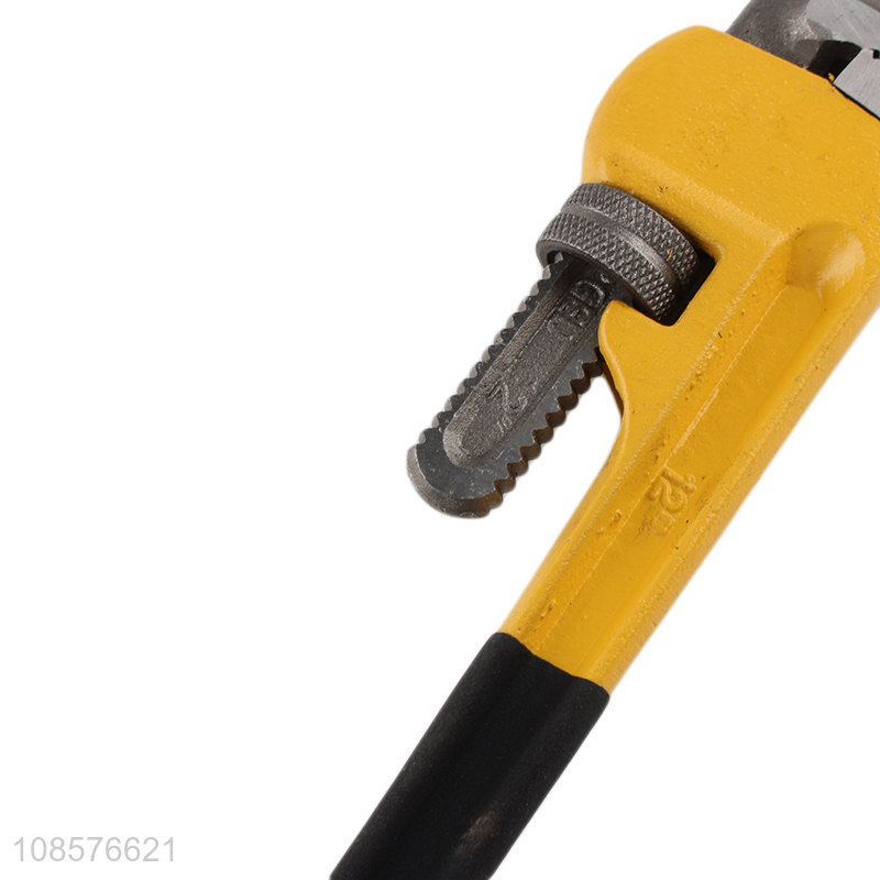 Wholesale multi-fucntion adjustable heavy duty pipe wrench